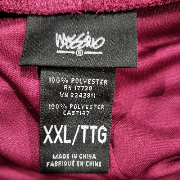 Wassio textured midi plum skirt - Picture 3 of 4